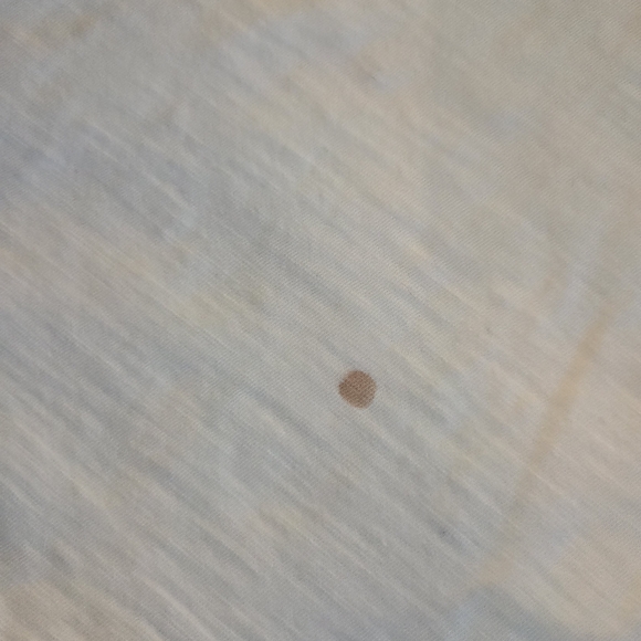 GUESS White and Blue Men's T-Shirt - Picture 4 of 9